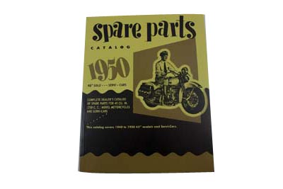 V-Twin 48-0304 - Spare Parts Book for