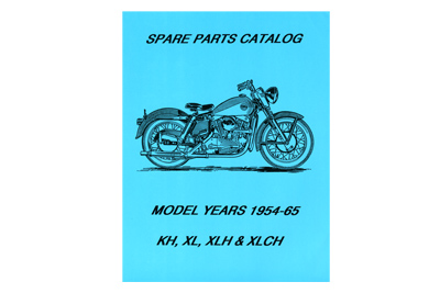 V-Twin 48-0306 - Spare Parts Book for XL