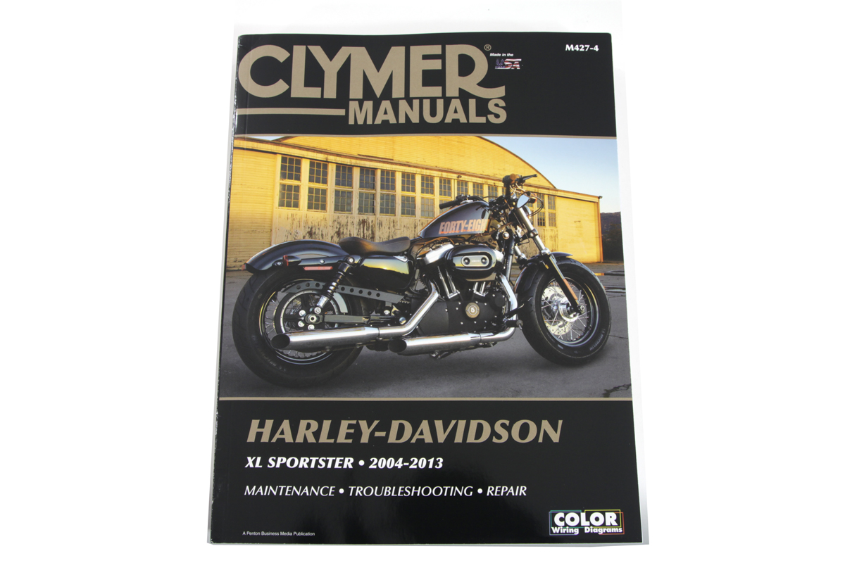 V-Twin 48-0598 - Clymer Repair Manual for XL