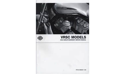 V-Twin 48-0629 - OE Factory Service Manual for VRSC