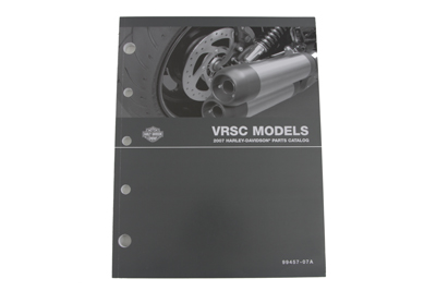 V-Twin 48-0768 - Factory Spare Parts Book for VRSC