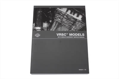 V-Twin 48-1298 - OE Service Manual for VRSC