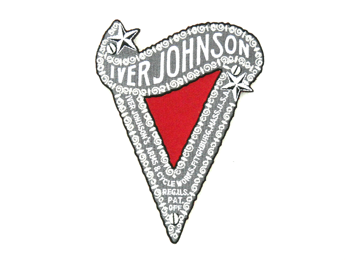 V-Twin 48-1342 - Iver Johnson Patches