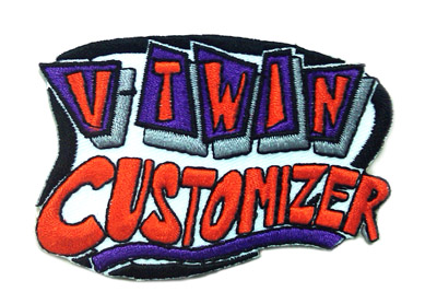 V-Twin 48-1347 - V-Twin MFG Customizer Patches