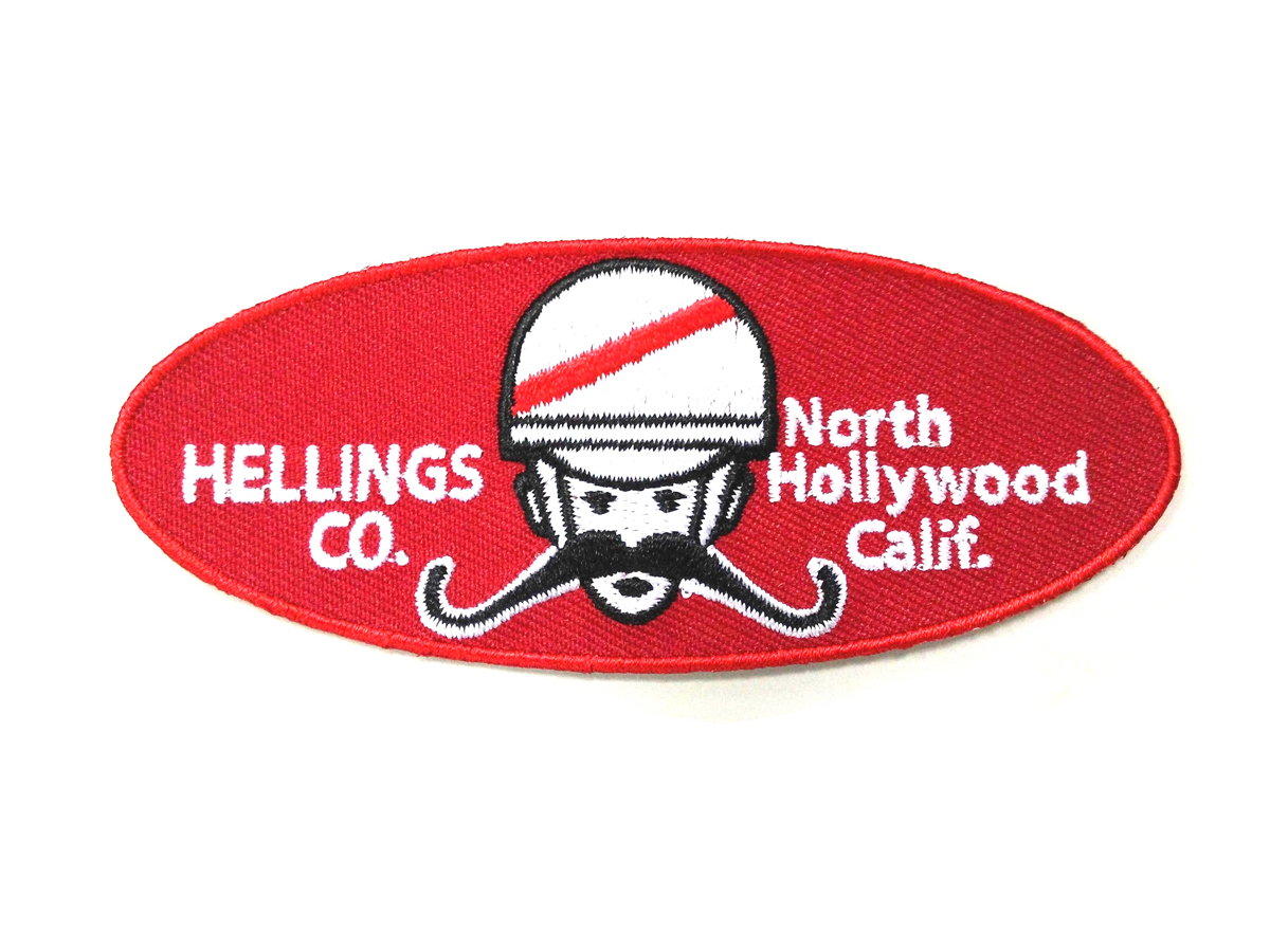 V-Twin 48-1476 - Hellings Company Hollywood Patches