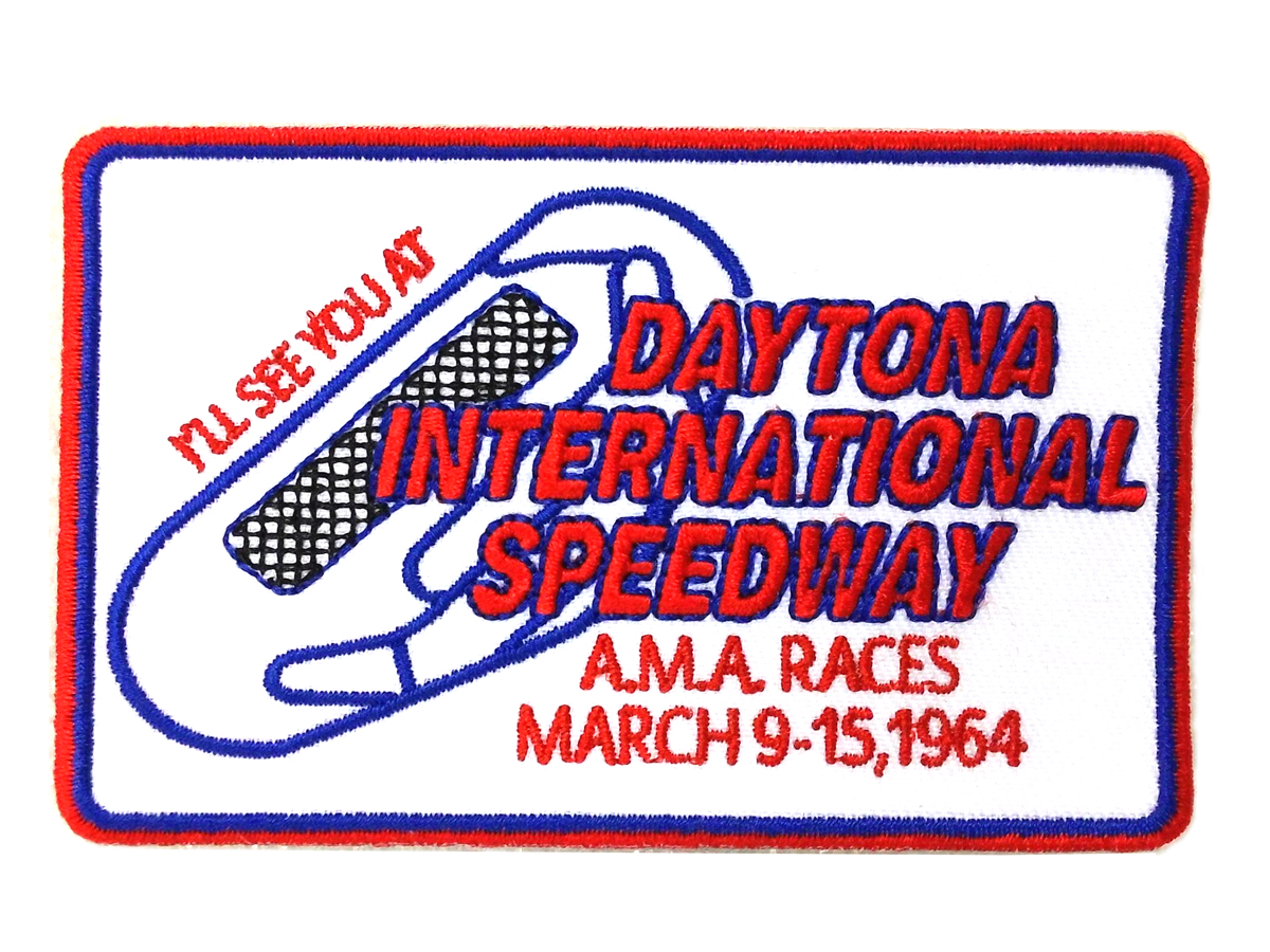 V-Twin 48-1486 - Daytona Race Patches