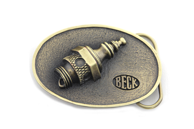 V-Twin 48-1633 - Beck Spark Plug Belt Buckle