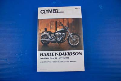 V-Twin 48-1755 - Clymer Service Manual for FXD