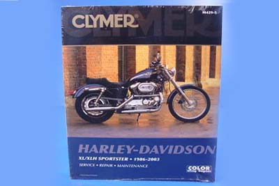 V-Twin 48-1760 - Clymer Repair Manual for XL