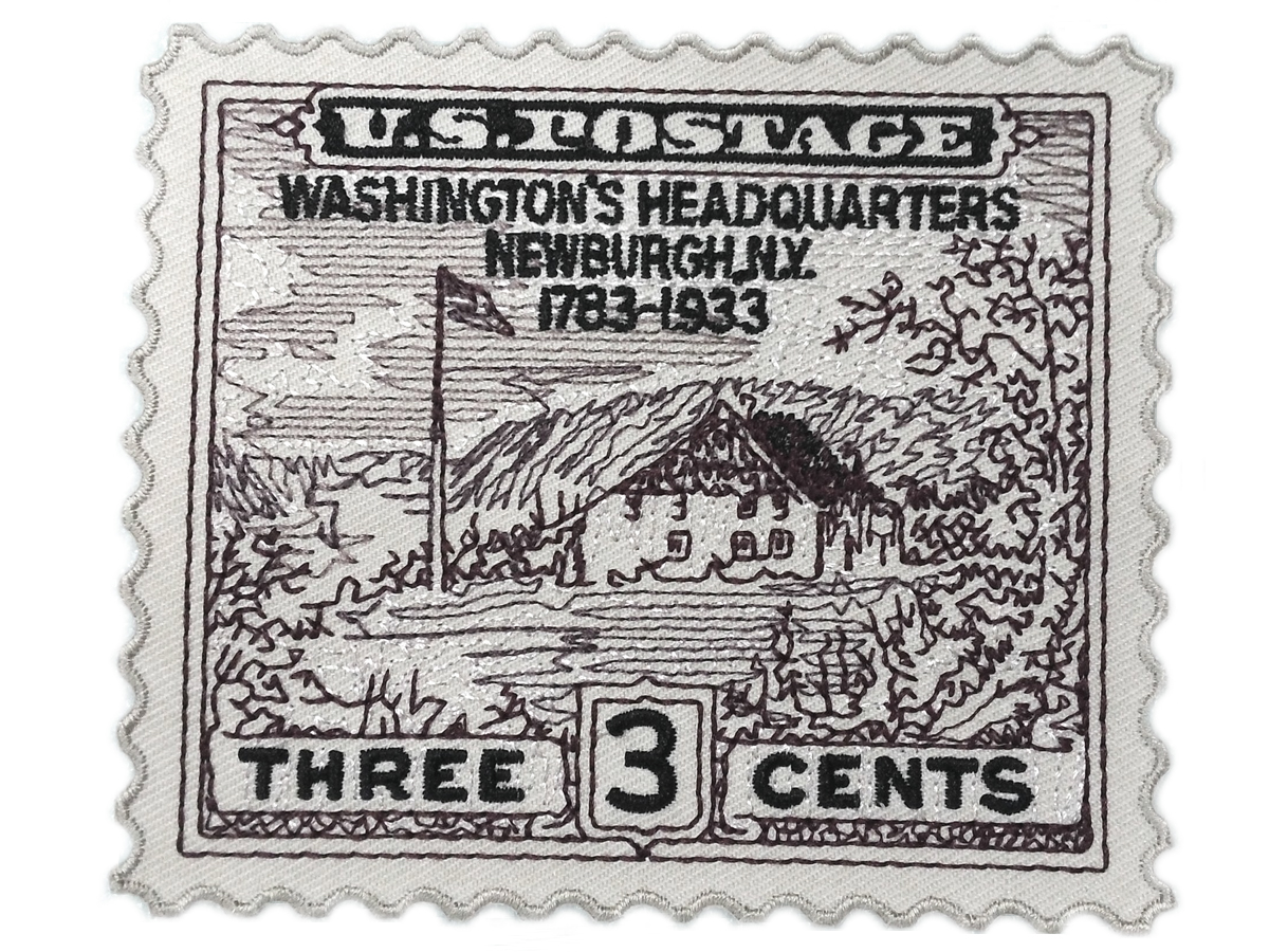 V-Twin 48-2307 - Washington Newburgh Stamp Patches