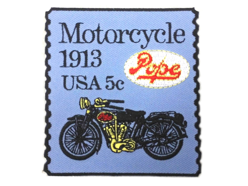 V-Twin 48-2311 - Motorcycle Stamp Patches
