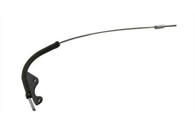 V-Twin 49-0160 - Clutch Cable with Parkerized Bracket