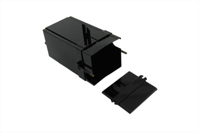V-Twin 49-0308 - Black Battery Box