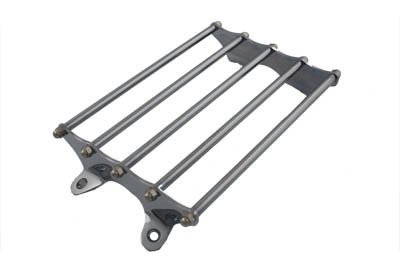 V-Twin 49-0951 - Replica Old Style Chrome Luggage Rack