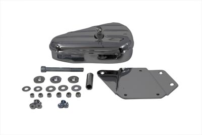 V-Twin 50-0604 - Chrome Right Side Tool Box and Mount Kit