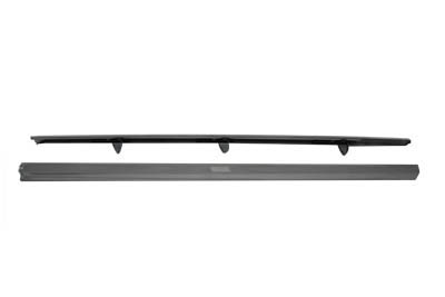 V-Twin 50-0954 - Stainless Steel Front Fender Tip Side Rails