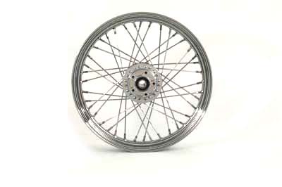 V-Twin 52-0899 - Front Spoked 19" Wheel