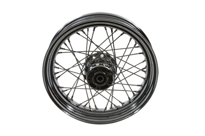 V-Twin 52-1093 - 16" Replica Spoke Wheel