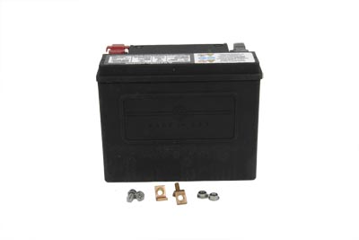 V-Twin 53-0536 - OE AGM Fully Sealed Black Battery