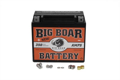 V-Twin 53-0700 - Big Boar Battery 350 Amps Sealed Maintenance Fr
