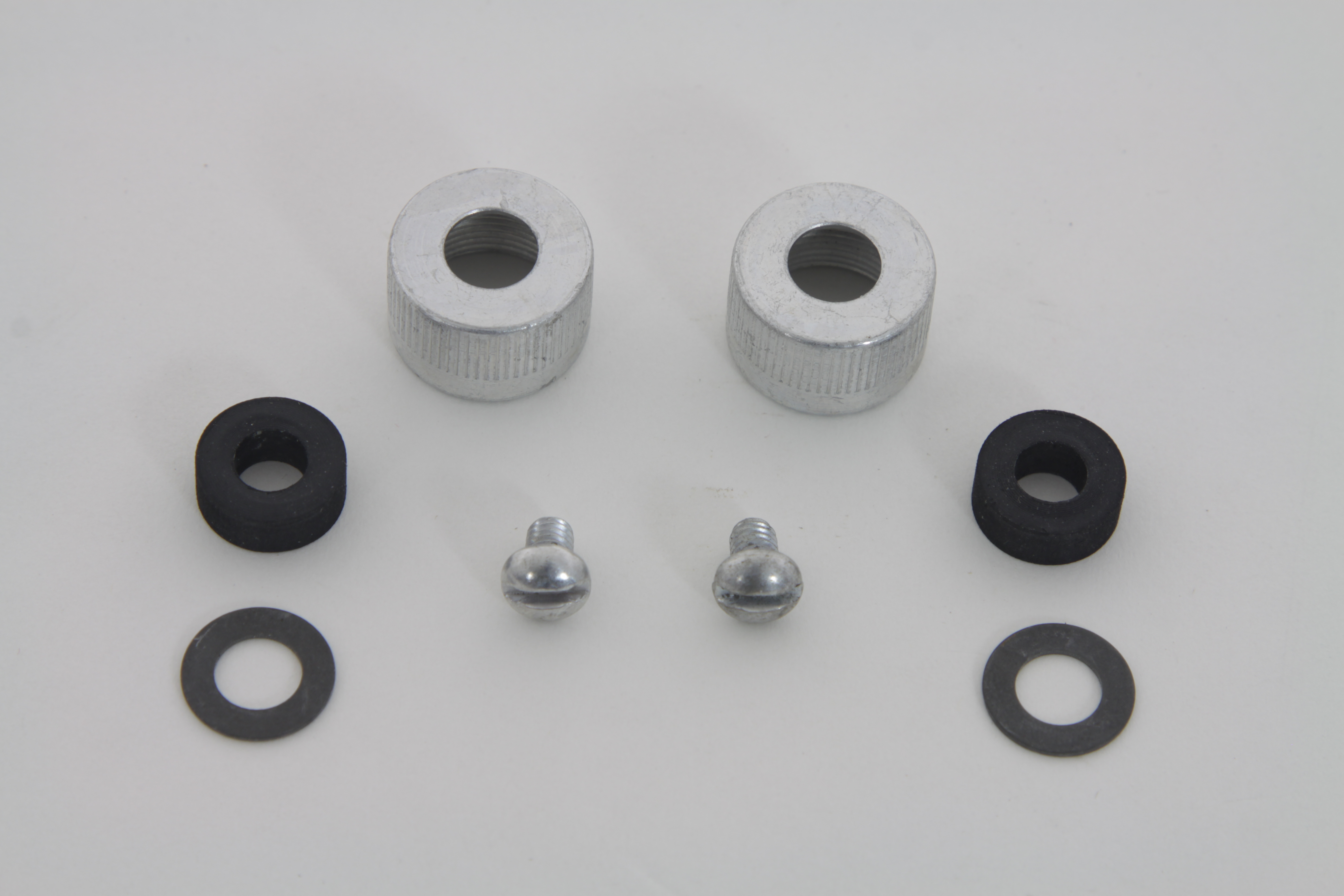 V-Twin 7804-6 - Spark Plug Cable Nuts with Packing